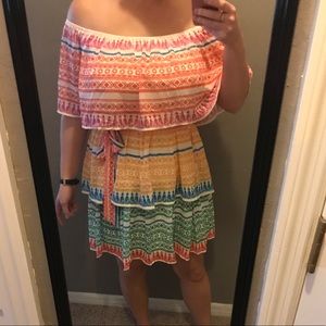 Off the shoulder Fiesta Dress ✨🍻🌵💃🏼